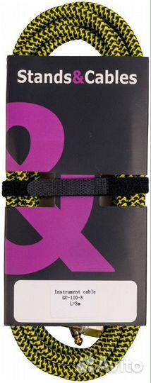 Stands & cables GC-110-3 3 - Инструментальный кабе