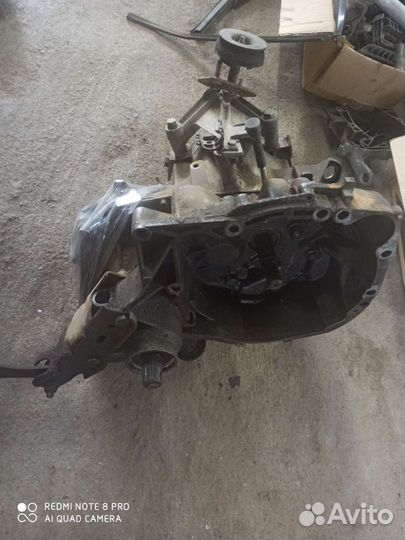 Коробка jb1138 на рено клио 1.2 л