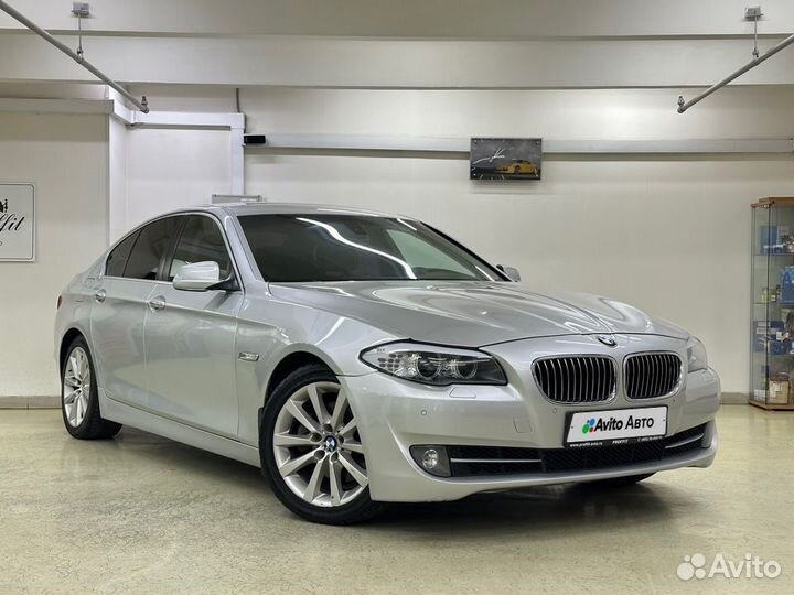 BMW 5 серия 3.0 AT, 2011, 170 000 км