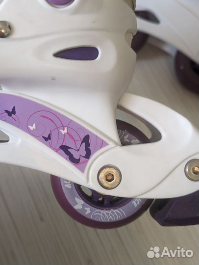 Ролики детские раздвижные 26-29