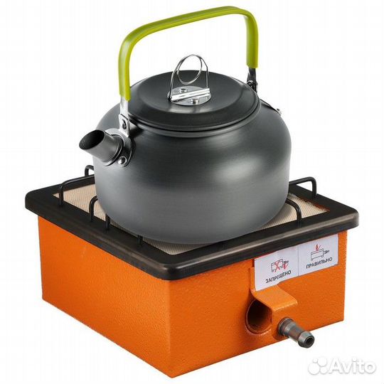 Обогреватель-плита 'Следопыт-Диксон', кВт 2,3, инф