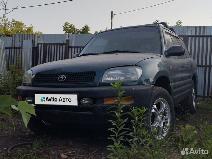 Toyota RAV4 2.0 МТ, 1997, 250 000 км