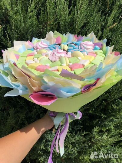 Вкусные букеты