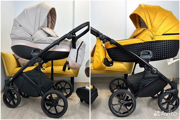 Коляска tutis nanni uno viva Б/У