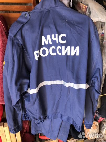 Форма летняя мчс России