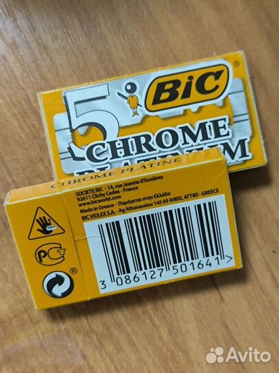 Лезвия для бритвы BIC