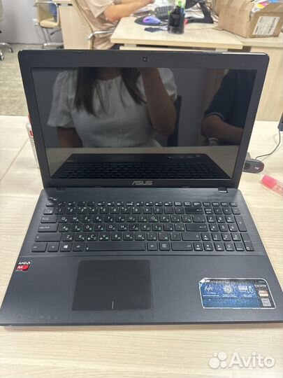 Ноутбук asus AMD A4-5100