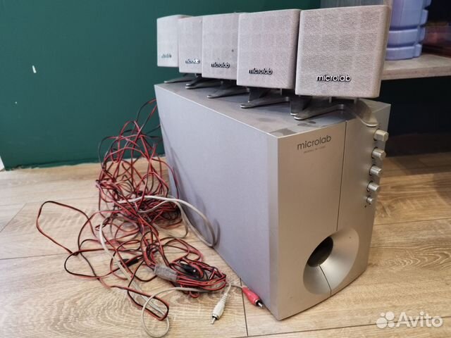 Акустическая система 5.1 Microlab M-1300 купить в Новокузнецке ...