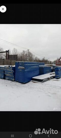 Опалубка и комплектующие