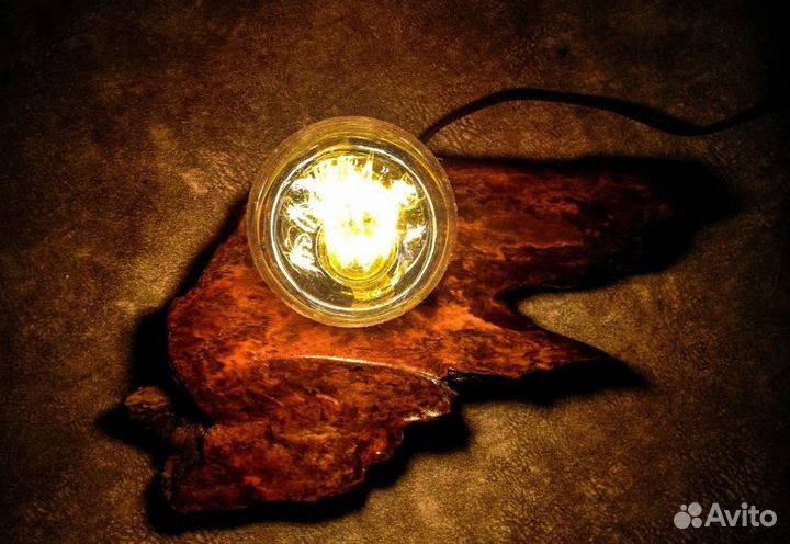 Светильник настольный ручная работа