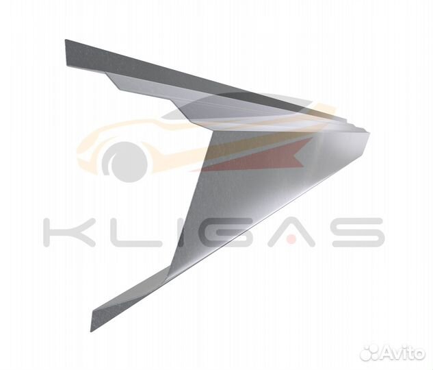 Ремонтный порог Mercedes Benz Vito 638