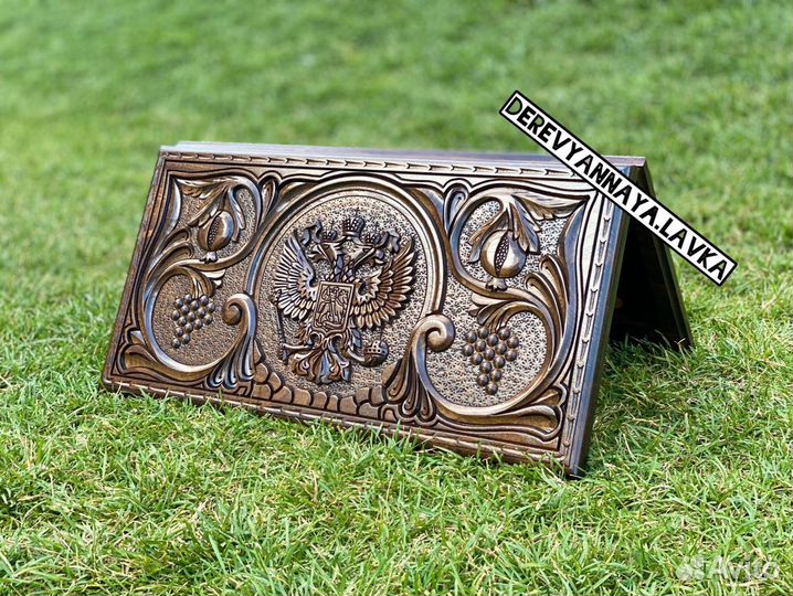 Нарды ручной работы 