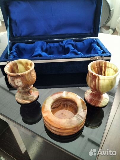 Рюмки из оникса