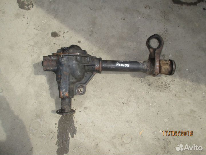 Редуктор переднего моста Ssang Yong Actyon Sport