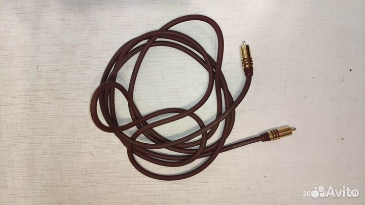 Межблочный кабель 2 rca