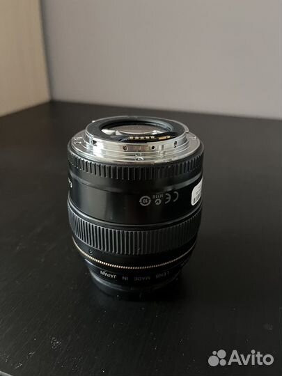 Объектив Canon EF 85mm f/1.8 USM, черный