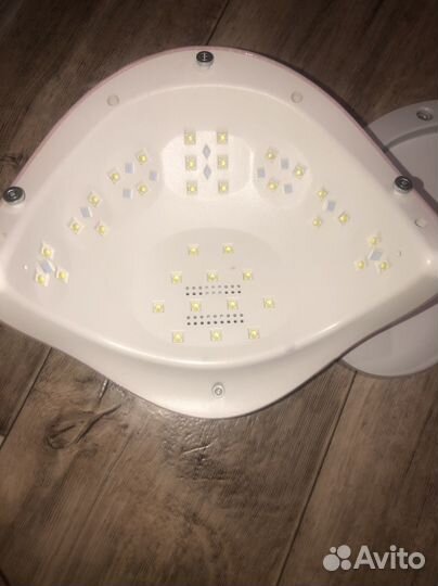 Лампа для ногтей led