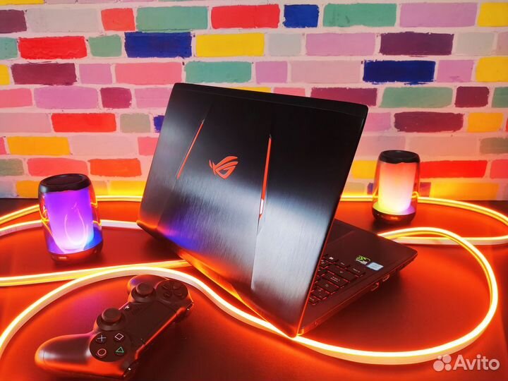 Игровой ноутбук asus на i5 i7 GTX 1650 512Gb