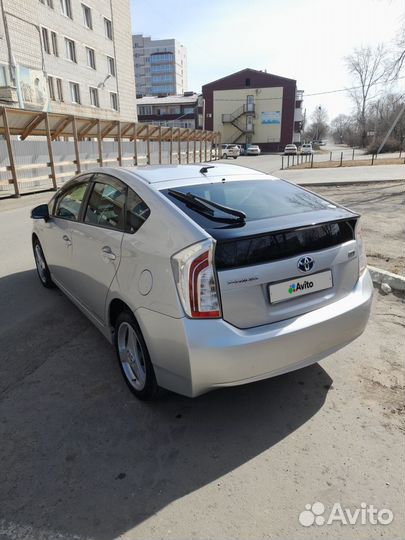 Toyota Prius 1.8 CVT, 2012, 136 002 км