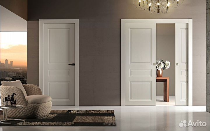 Двери межкомнатные новые