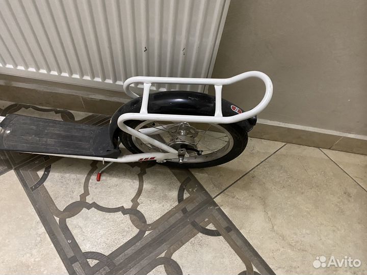 Самокат взрослый бу