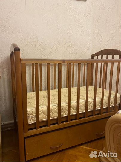 Детская кровать из дерева (Можга)