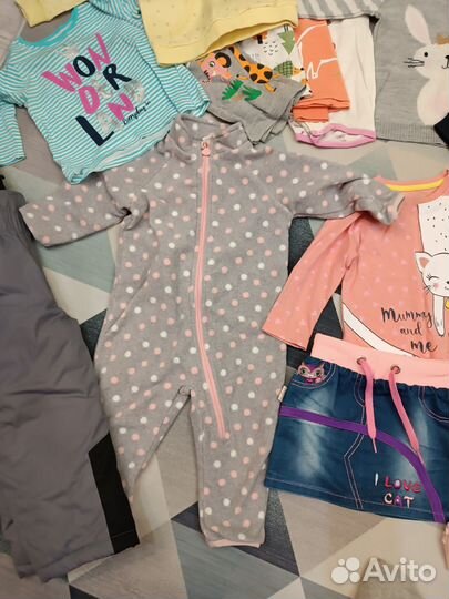 Вещи пакетом на девочку 2 года
