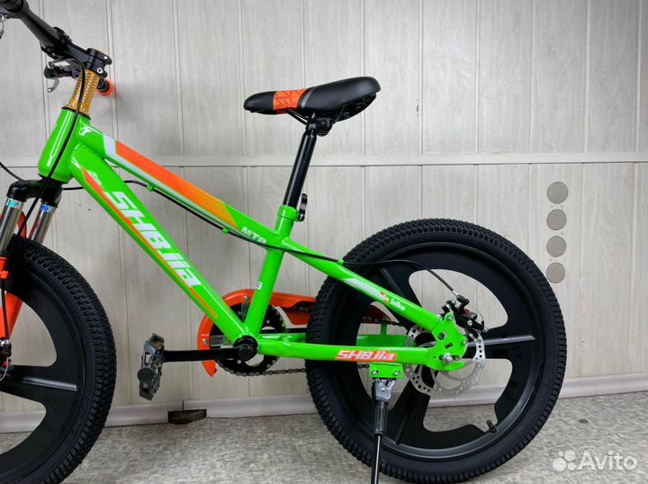 Велосипед детский на литых дисках