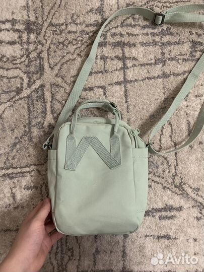 Сумка Fjallraven kanken Re-wool sling