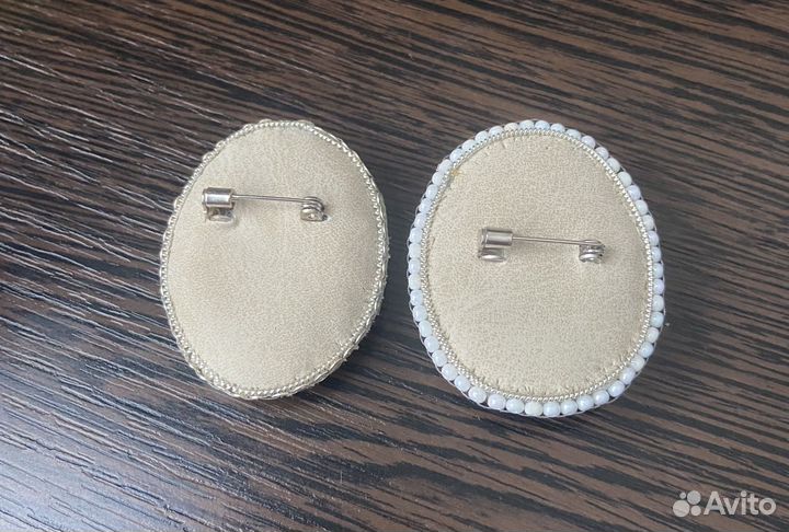 Изготовление винтажных брошей