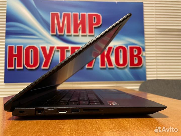 Мощный тонкий ноутбук Acer в упаковке / Ryzen