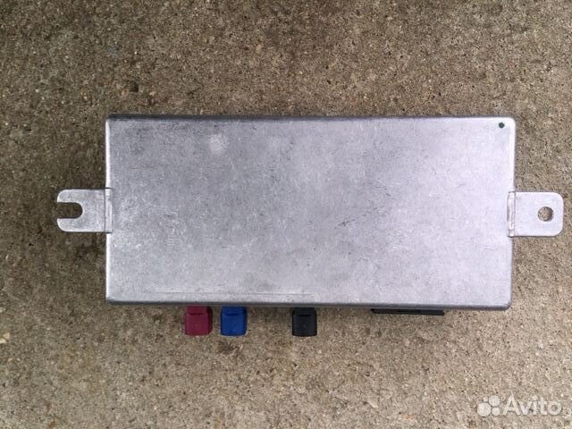 Блок управления камерой кругового обзора BMW X6