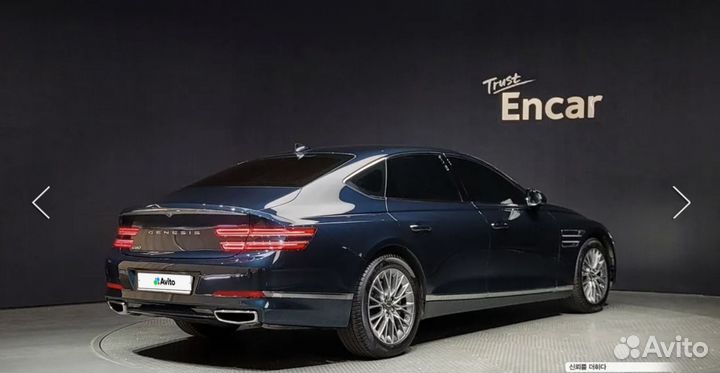 Genesis G80 2.5 AT, 2020, 16 714 км