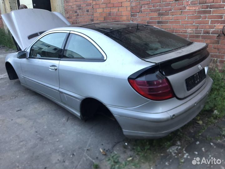 Мерседес w203 купе кузов