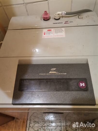 Стиральная машина бу daewoo dwf-5590dp