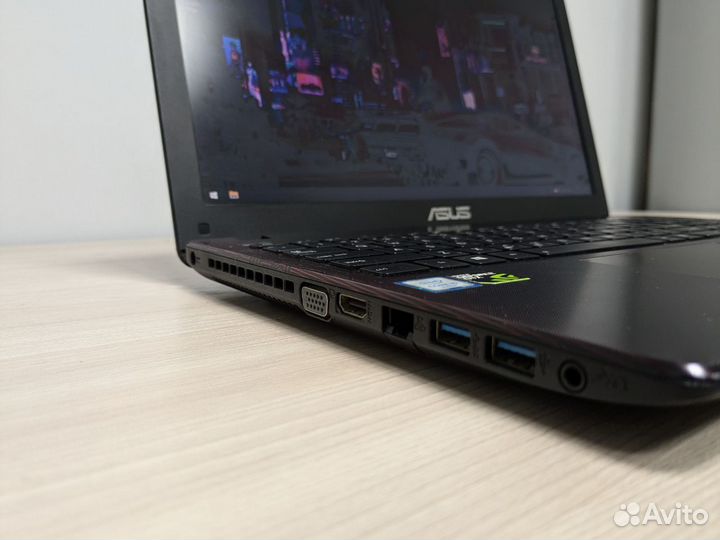 Игровой Ноутбук Asus i5/GTX/SSD+HDD