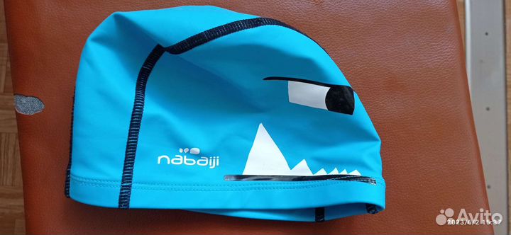 Шапочка для плавания, для мальчика