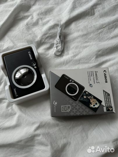 Фотоаппарат мгновенной печати Canon Zoemini S