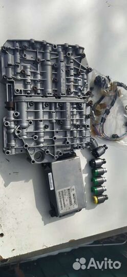 Эбу+гидроблок 5HP19