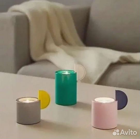 Икеа подсвечники Эдельхет