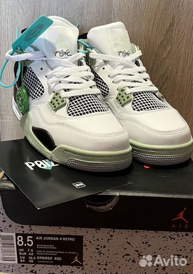Кроссовки nike air jordan 4 