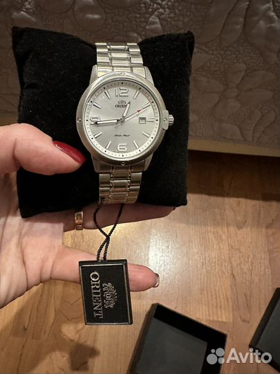 Новые часы Orient