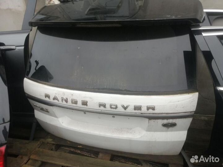 Крышка (дверь) багажника Land Rover 2