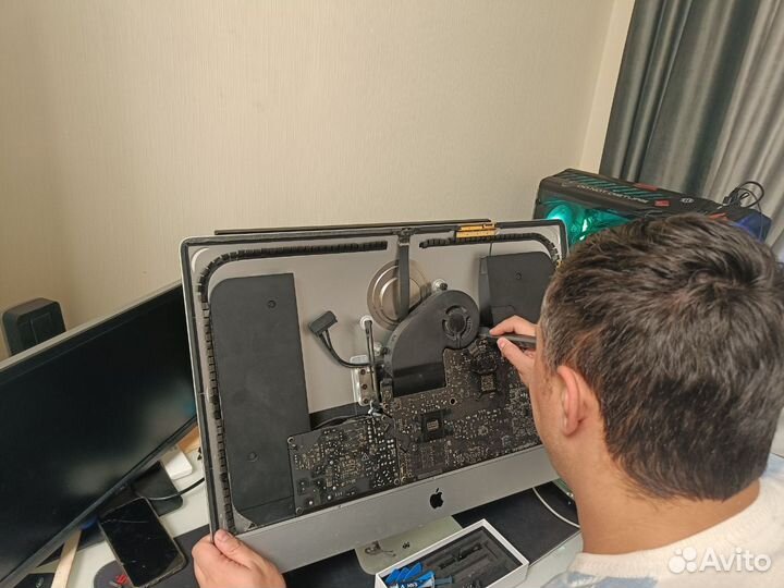 Ремонт/Апгрейд macbook,iMac,ноутбуков,компьютеров