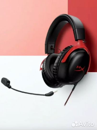 Наушники hyperX cloud 3