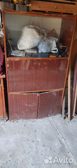 Старый шкаф СССР