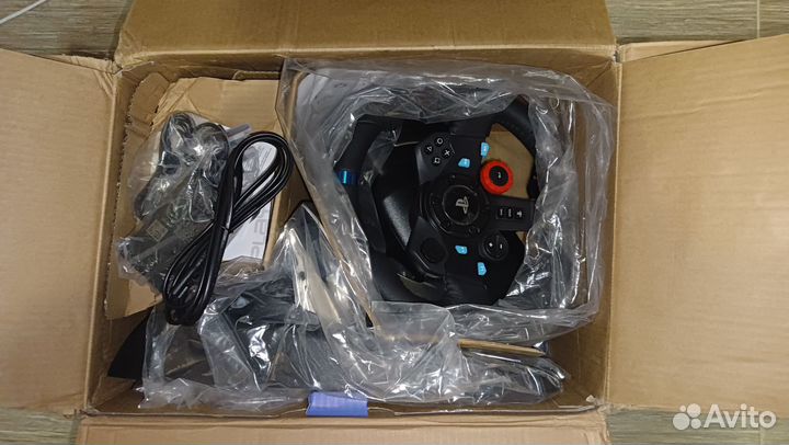 Игровой руль logitech g29 900 градусов