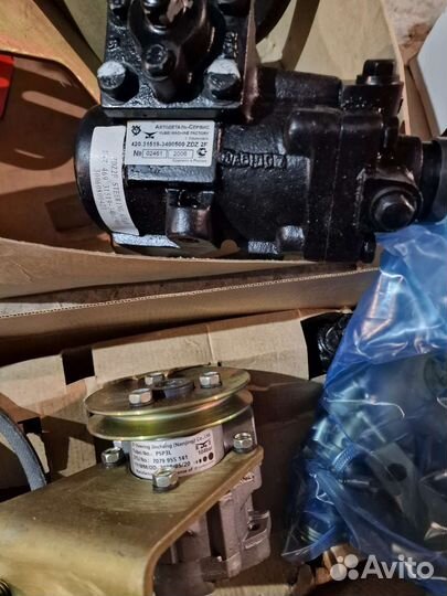 Рулевой механизм с гидроусилит. УАЗ 51519-3400500