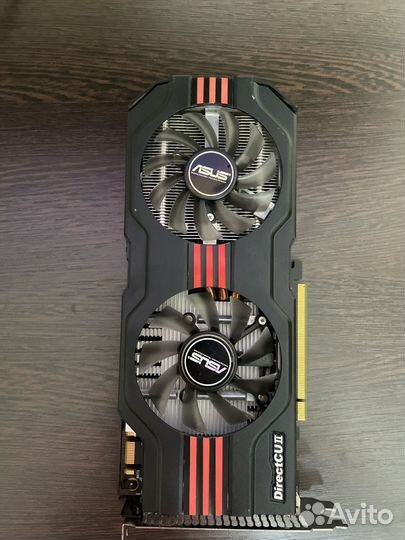 Видеокарта Asus GeForce GTX 560 256bit gddr5 1GB
