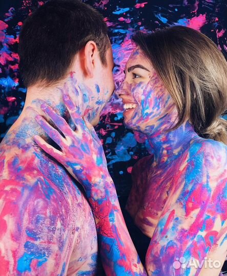 Secret art набор для рисования телами